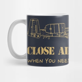 Close Air Support Mug